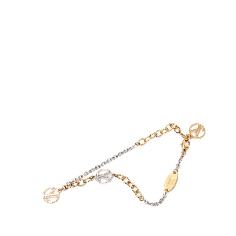 LOUIS VUITTON（ルイ・ヴィトン） ルイ ヴィトン ブラスレ ロゴマニア