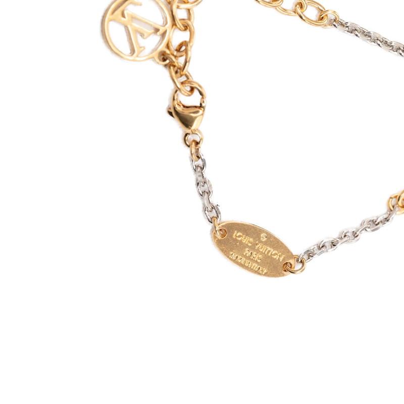 ルイヴィトン ブレスレット レディース LOUIS VUITTON（ルイ・ヴィトン） ルイ ヴィトン ブラスレ ロゴマニア