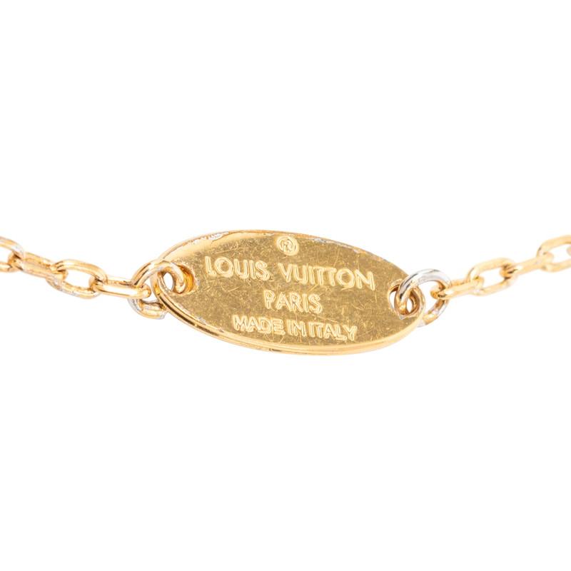 ブランド別 【】LOUIS VUITTON コリエハートフォーリンラブ ネックレス 