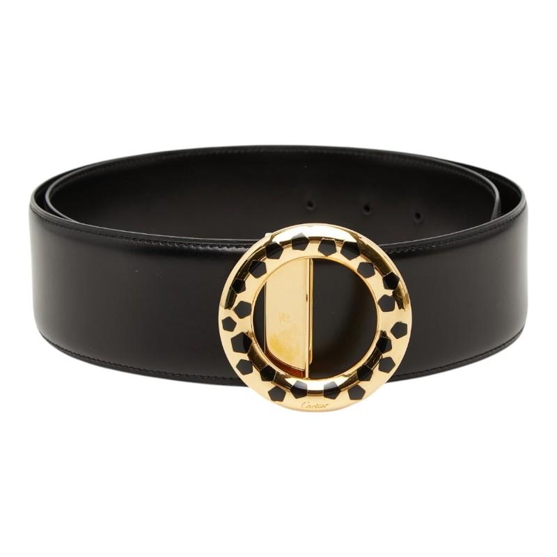 Cartier（カルティエ） パンテール パンサー ラウンド バックルベルト