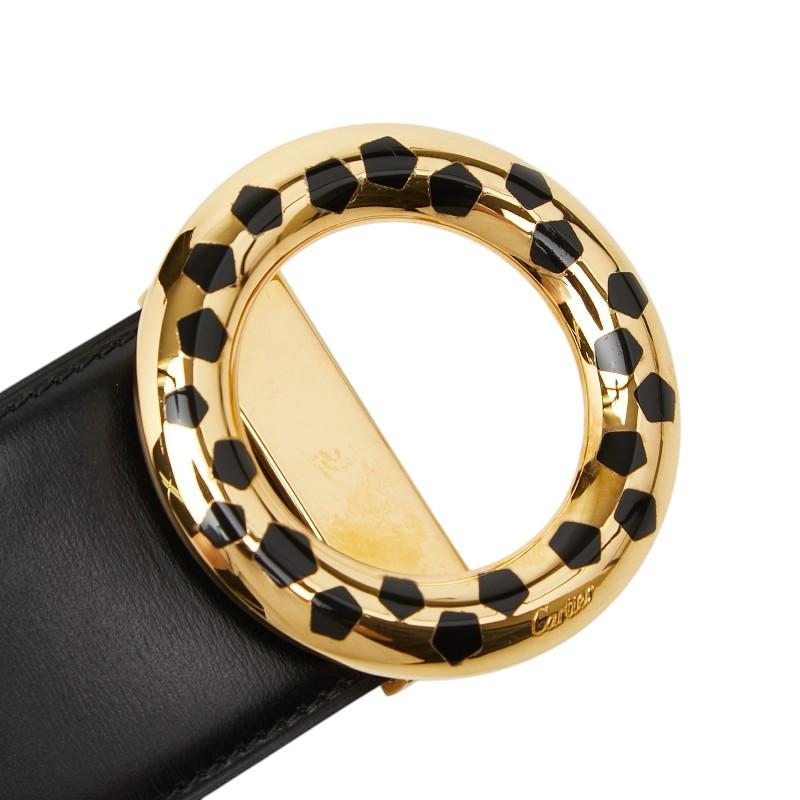 Cartier（カルティエ） パンテール パンサー ラウンド バックルベルト