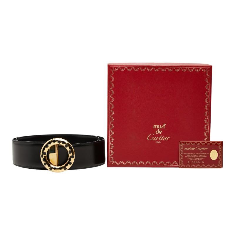 Cartier（カルティエ） パンテール パンサー ラウンド バックルベルト