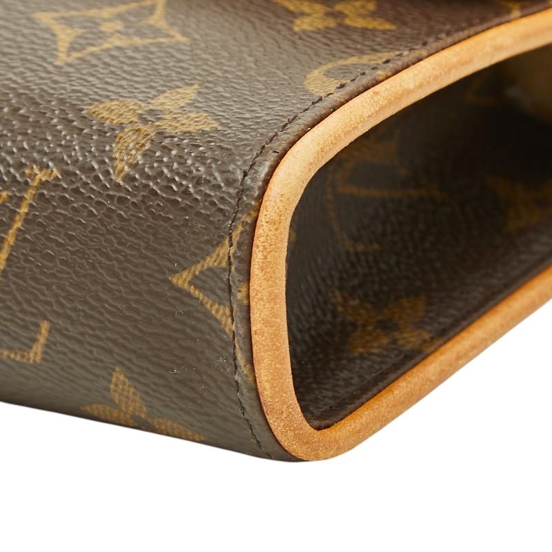 ルイヴィトン モノグラム ポシェット・フロランティーヌ M51855 LOUIS VUITTON（ルイ・ヴィトン） ルイ ヴィトン モノグラム