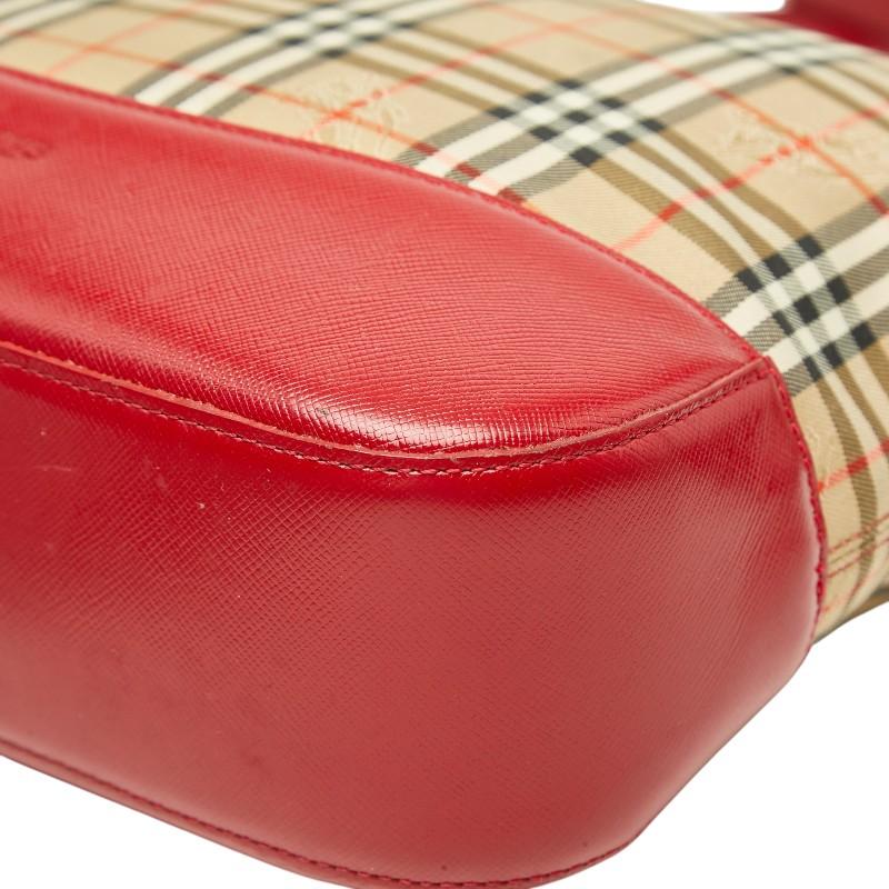 BURBERRY（バーバリー） ノバチェック トートバッグ ハンドバッグ