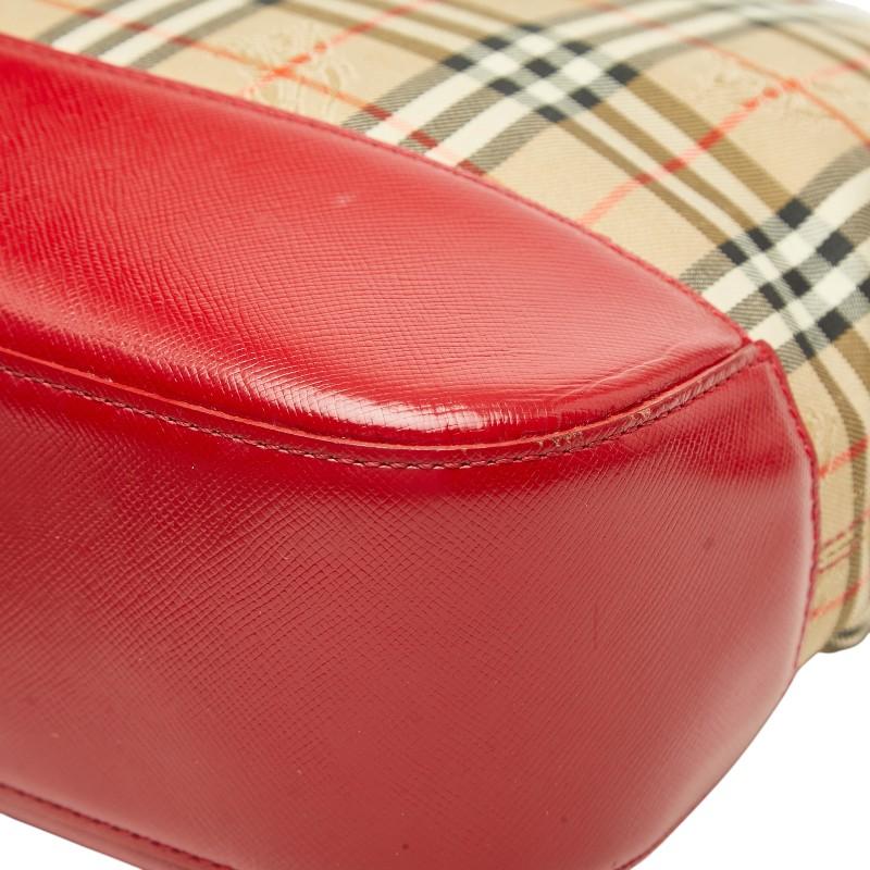 BURBERRY（バーバリー） ノバチェック トートバッグ ハンドバッグ