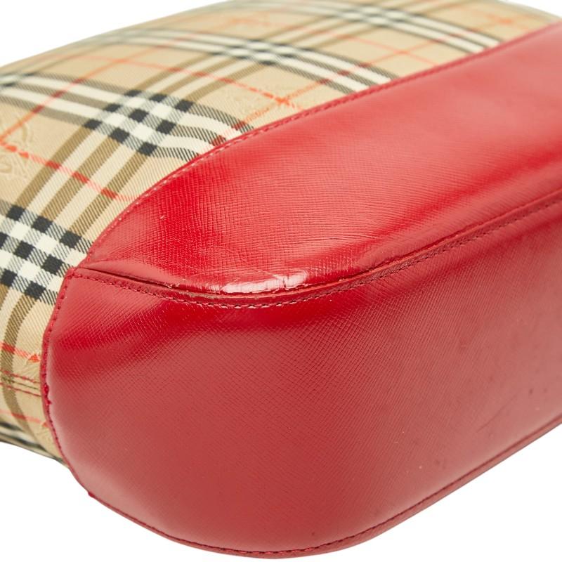 BURBERRY（バーバリー） ノバチェック トートバッグ ハンドバッグ