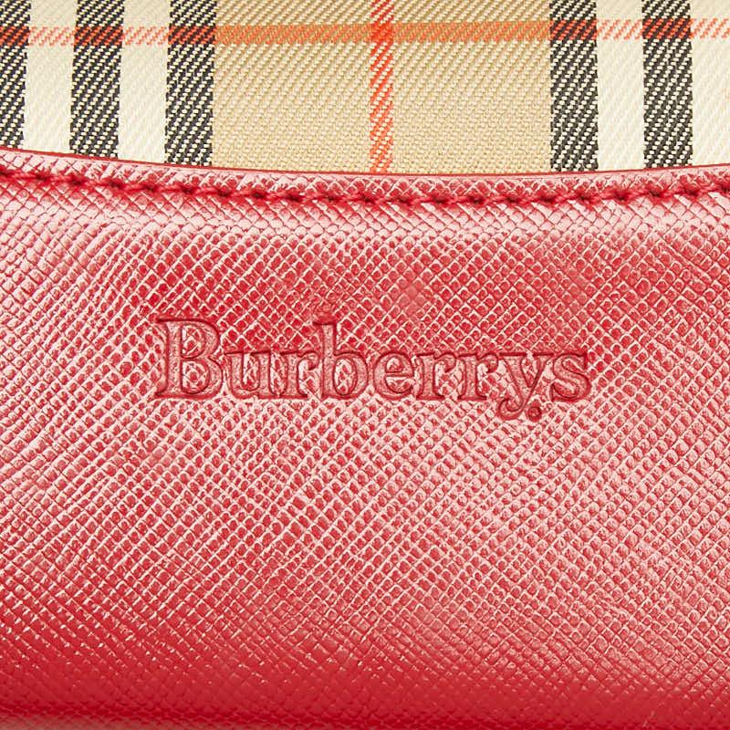 BURBERRY（バーバリー） ノバチェック トートバッグ ハンドバッグ