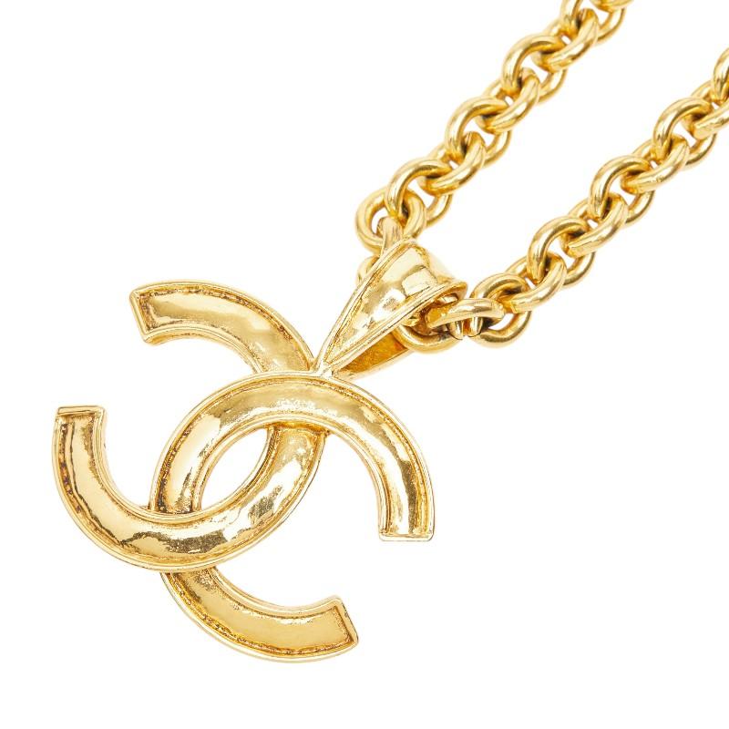CHANEL（シャネル） ココマーク チェーン ペンダント ネックレス