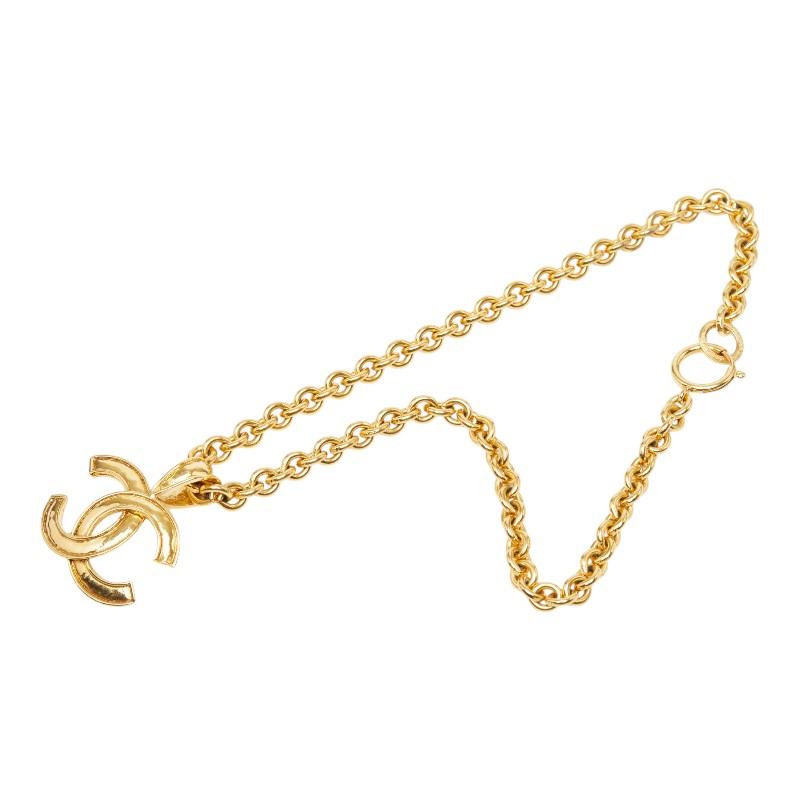 CHANEL（シャネル） ココマーク チェーン ペンダント ネックレス
