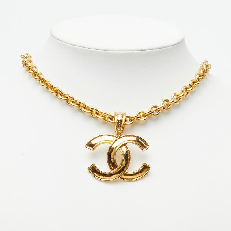 CHANEL（シャネル） ココマーク チェーン ペンダント ネックレス