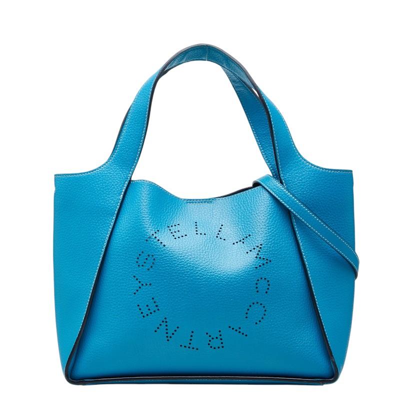ステラマッカートニー STELLA McCARTNEY クラッチバッグ ブルー Stella