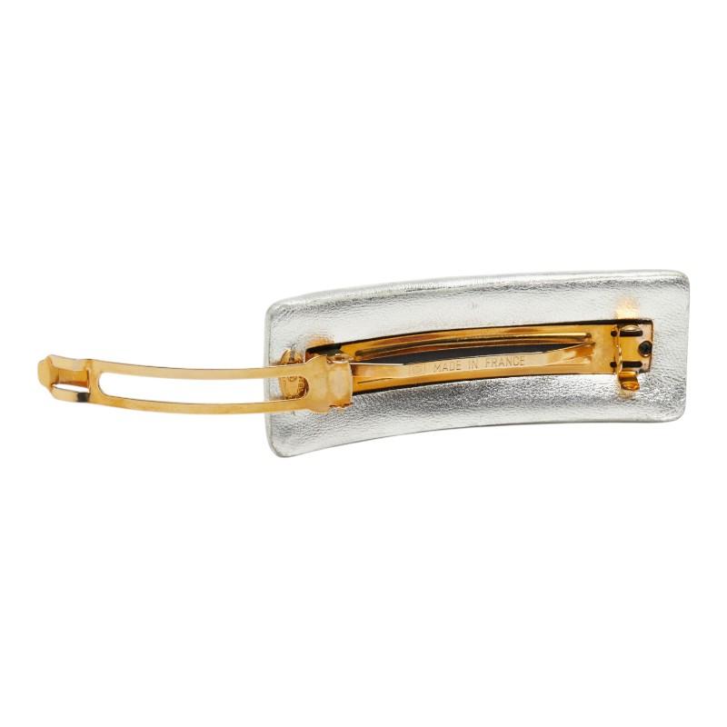CHANEL（シャネル） ココマーク ヴィンテージ バレッタ ヘアクリップ