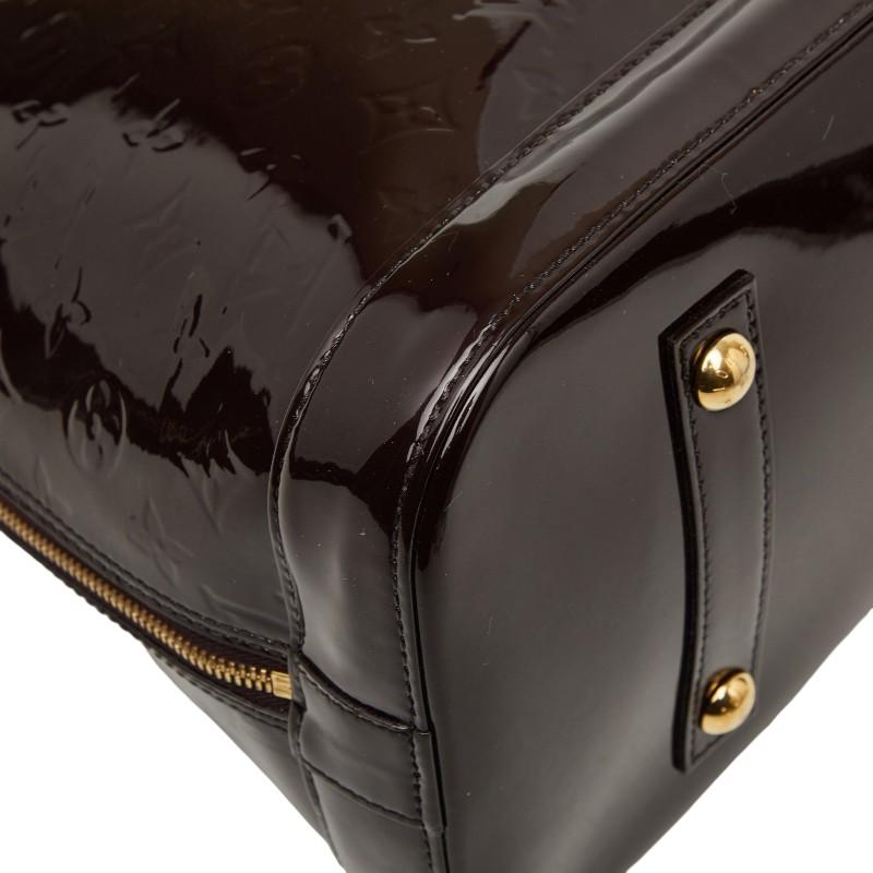 ルイヴィトン　アルマ LOUIS VUITTON（ルイ・ヴィトン） ルイ ヴィトン モノグラム ヴェルニ