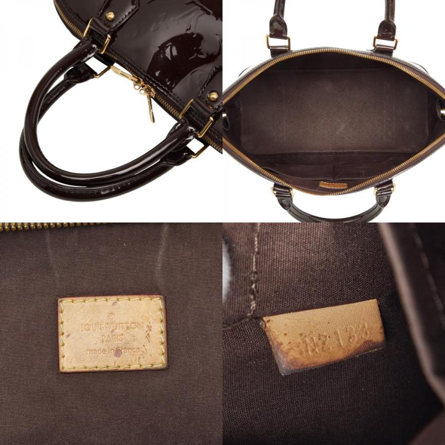 ルイヴィトン　アルマ LOUIS VUITTON（ルイ・ヴィトン） ルイ ヴィトン モノグラム ヴェルニ