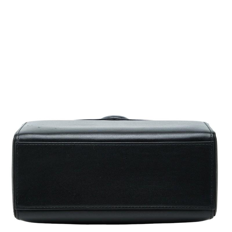 ジバンシー 4Gロゴ ハンドバッグ ブラック レザー レディース Givenchy