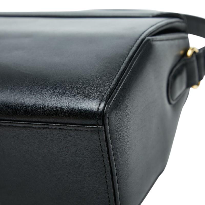 ジバンシー 4Gロゴ ハンドバッグ ブラック レザー レディース Givenchy