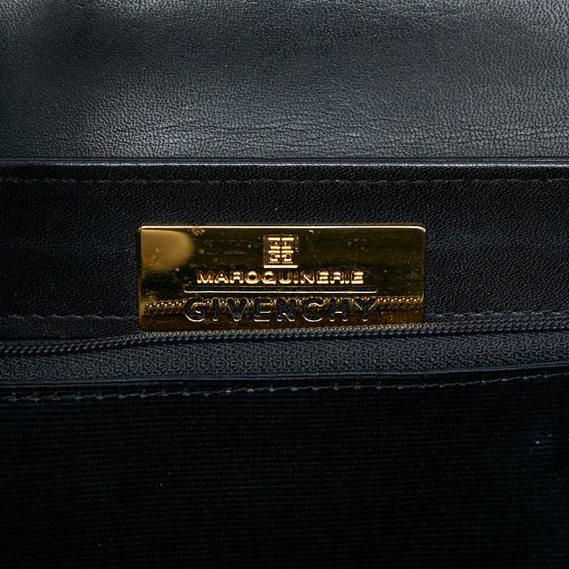 ジバンシー 4Gロゴ ハンドバッグ ブラック レザー レディース Givenchy