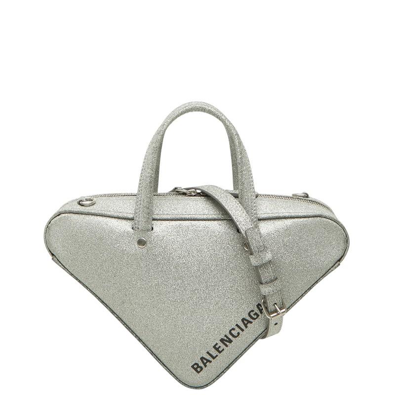 BALENCIAGA トライアングル ショルダーバッグ BALENCIAGA（バレンシアガ） トライアングル ダッフル ハンドバッグ