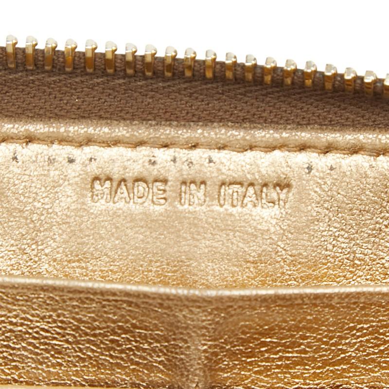 PRADA（プラダ） ロゴ パイソン ラウンドファスナー 長財布 1M0506
