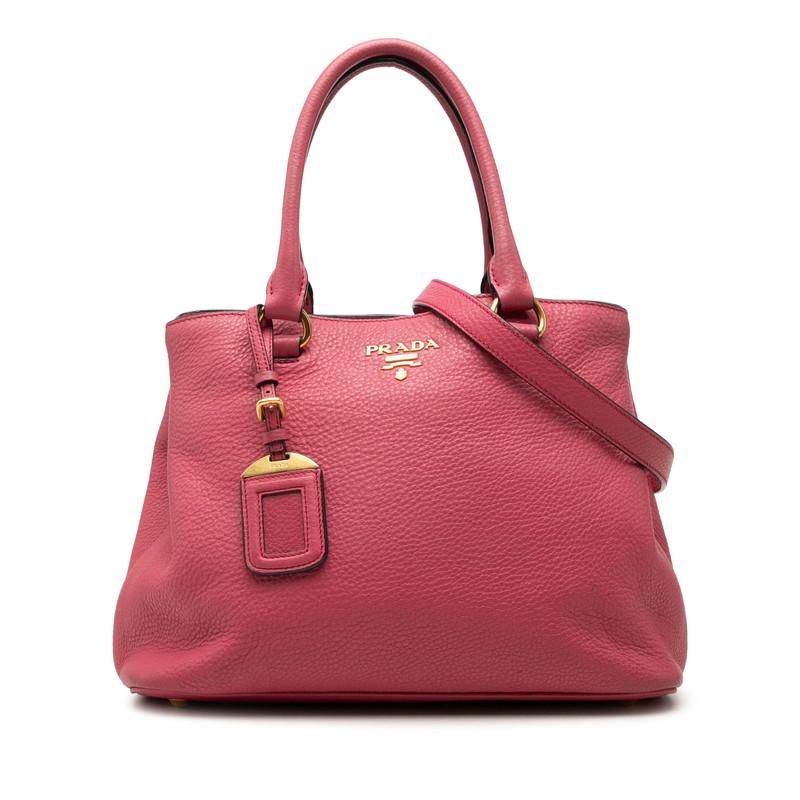 PRADA（プラダ） ロゴ ハンドバッグ ショルダーバッグ2WAY BN2579
