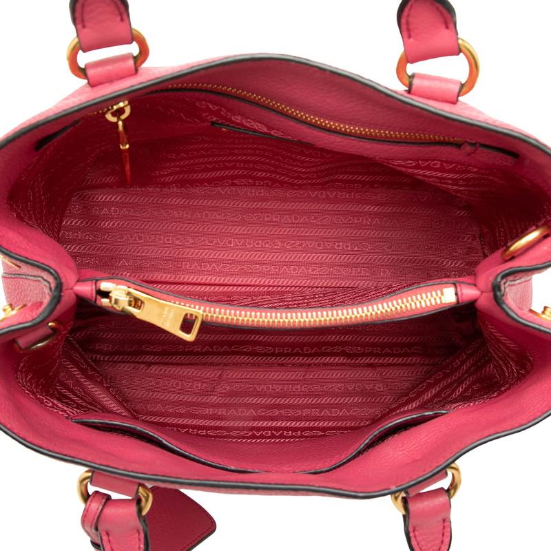 PRADA（プラダ） ロゴ ハンドバッグ ショルダーバッグ2WAY BN2579 