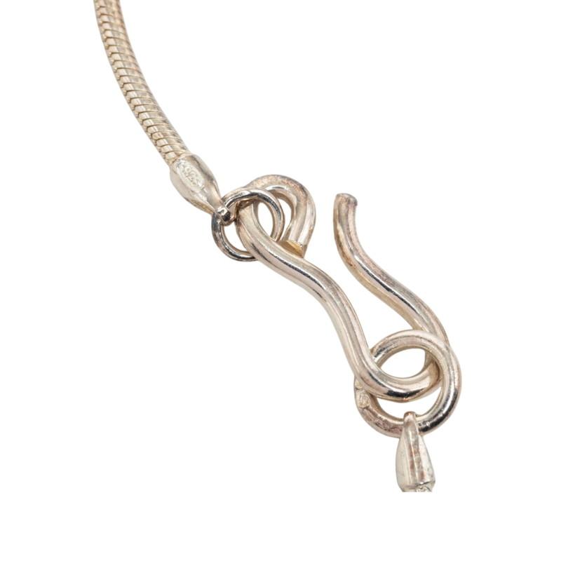 美品 CHANEL ネックレス チェーン 05C シルバーカラー CHANEL（シャネル） No.5 ネックレス SV925 シルバー レディース