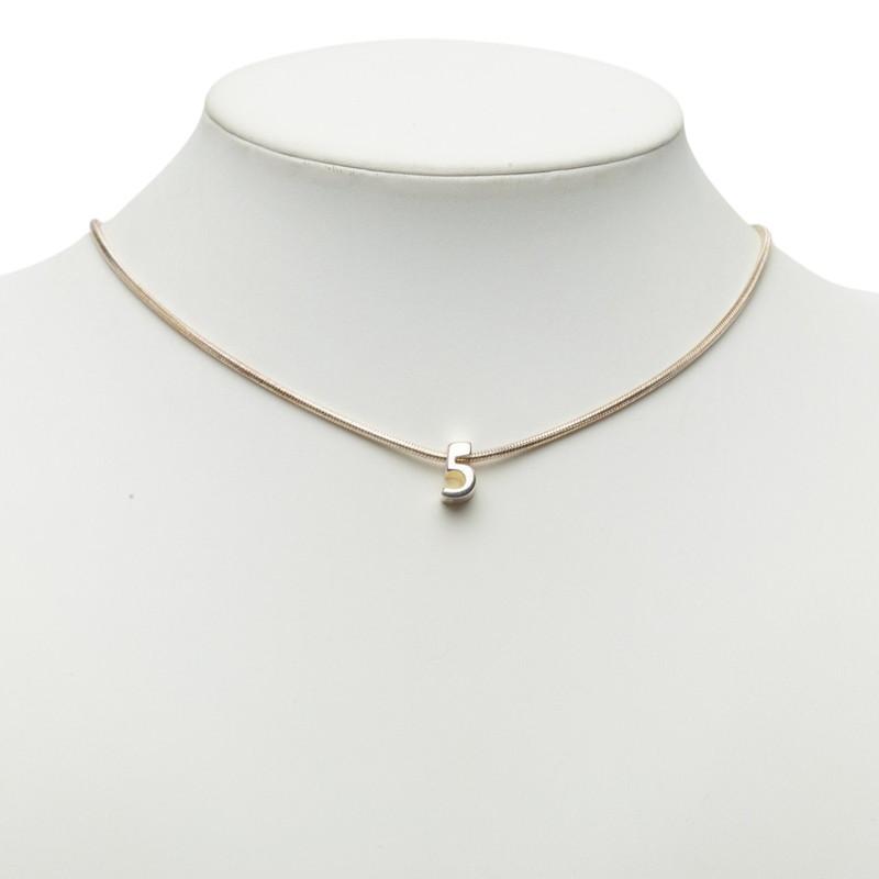 CHANEL（シャネル） No.5 ネックレス SV925 シルバー レディース