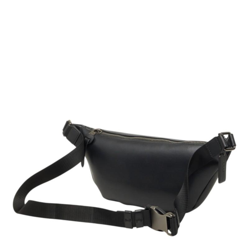 COACH（コーチ） ウエストバッグ ボディバッグ 37951 ブラック レザー