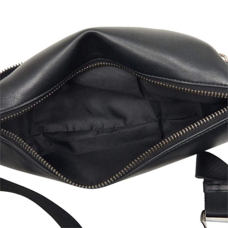 COACH（コーチ） ウエストバッグ ボディバッグ 37951 ブラック レザー