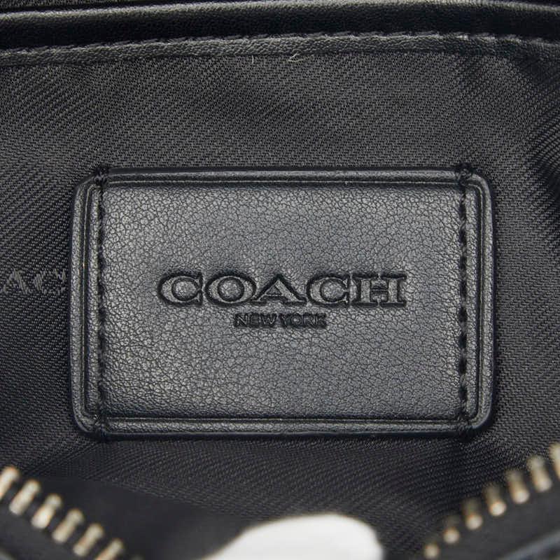 COACH（コーチ） ウエストバッグ ボディバッグ 37951 ブラック レザー