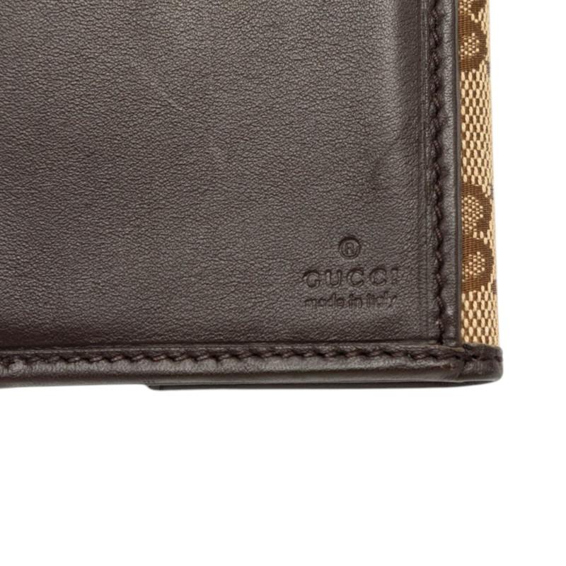 GUCCI（グッチ） GGキャンバス 長財布 257012 ベージュ ブラウン