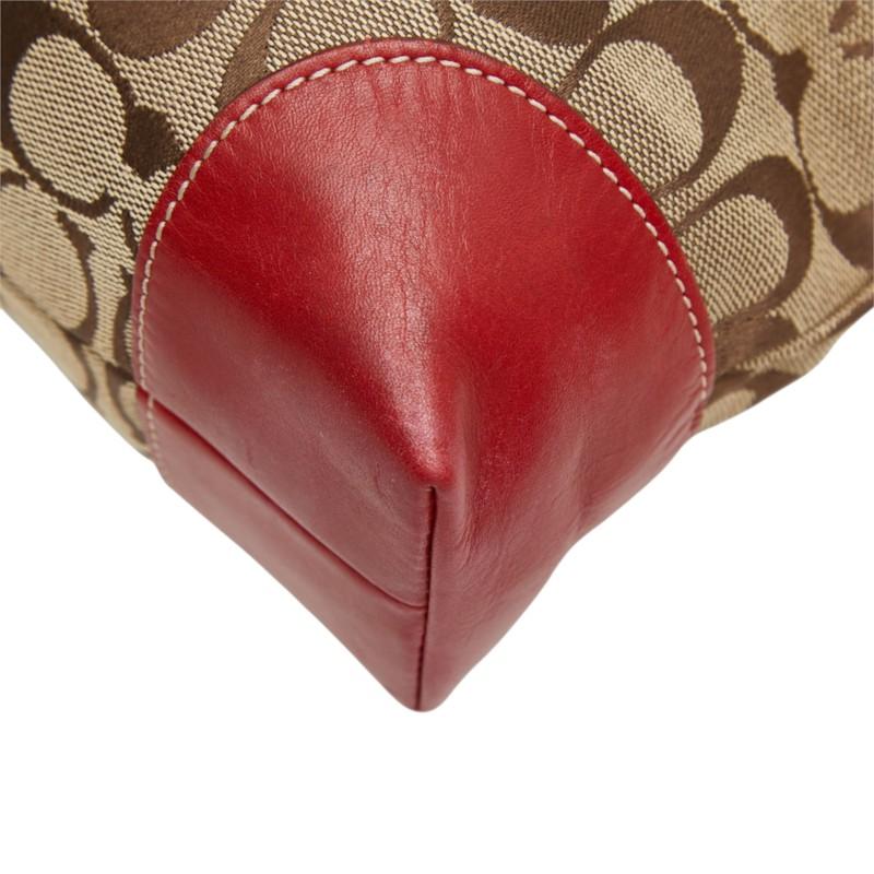 COACH（コーチ） シグネチャー ショルダーバッグ トートバッグ 6071