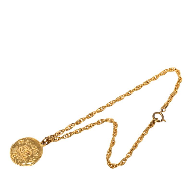 CHANEL（シャネル） ココマーク コインモチーフ ヴィンテージ チェーン