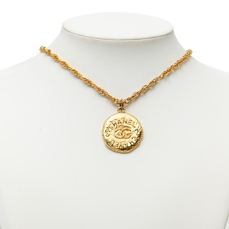 CHANEL（シャネル） ココマーク コインモチーフ ヴィンテージ チェーン