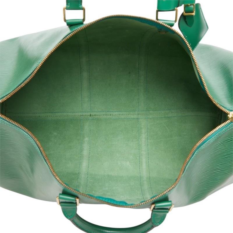 LOUIS VUITTON エピ キーポル グリーンM42964 LOUIS VUITTON（ルイ・ヴィトン） ルイ ヴィトン エピ キーポル50