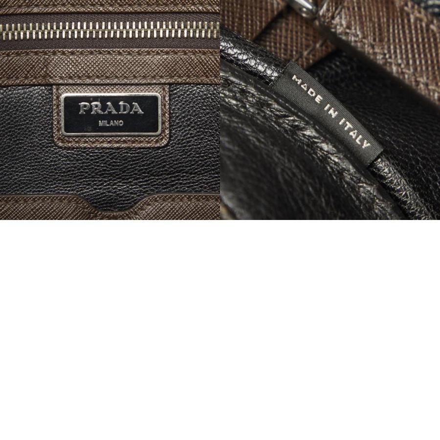 PRADA（プラダ） 三角ロゴプレート ビジネスバッグ ブリーフケース