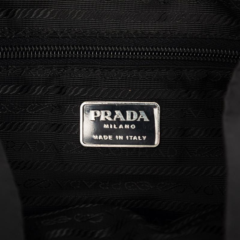 PRADA（プラダ） ポコノ 三角ロゴプレート ヴィアッジョ リュック