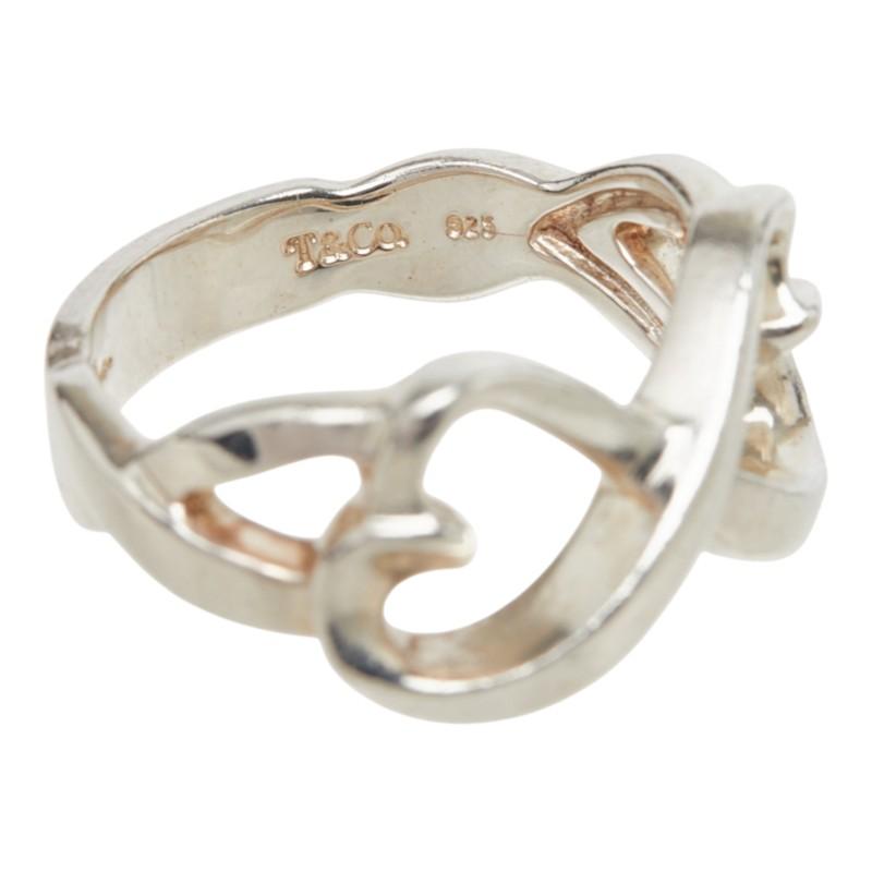 TIFFANY&Co.（ティファニー） ダブルラビング ハート パロマ ピカソ