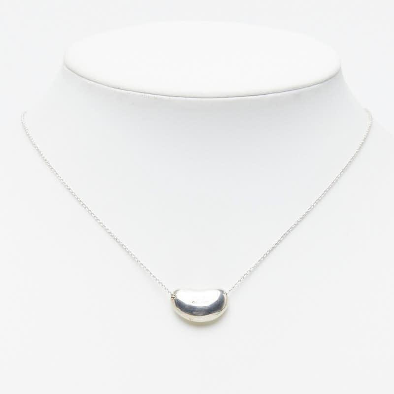 △Tiffany & Co. ティファニー△ビーンネックレス△SV925△ TIFFANY&Co.（ティファニー） ビーン ペンダント ネックレス SV925