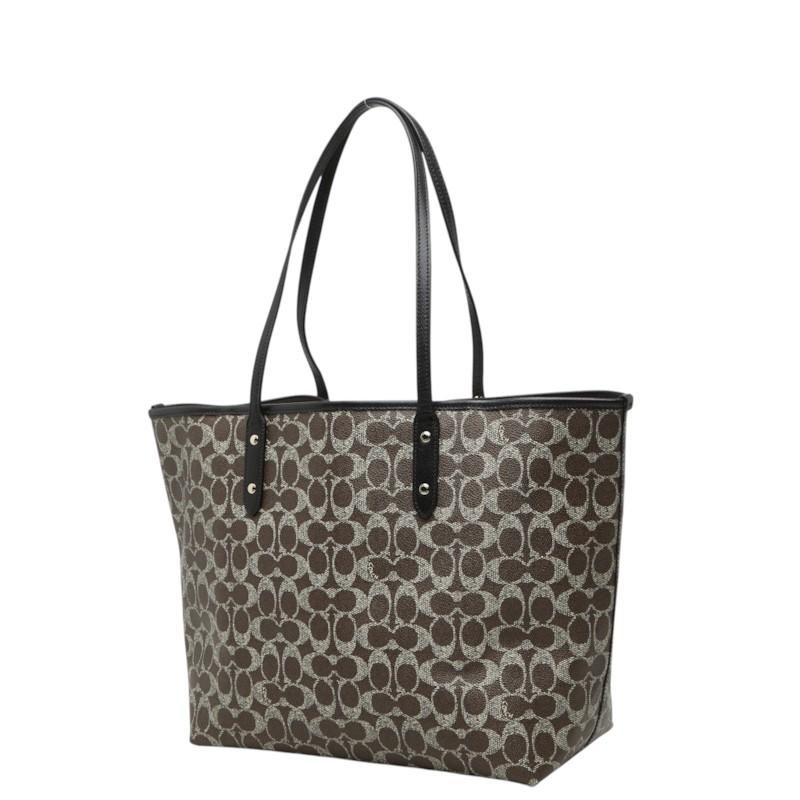 COACH（コーチ） シグネチャー トートバッグ ハンドバッグ 手提げ