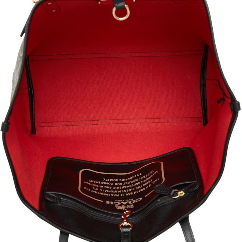 COACH（コーチ） シグネチャー トートバッグ ハンドバッグ 手提げ