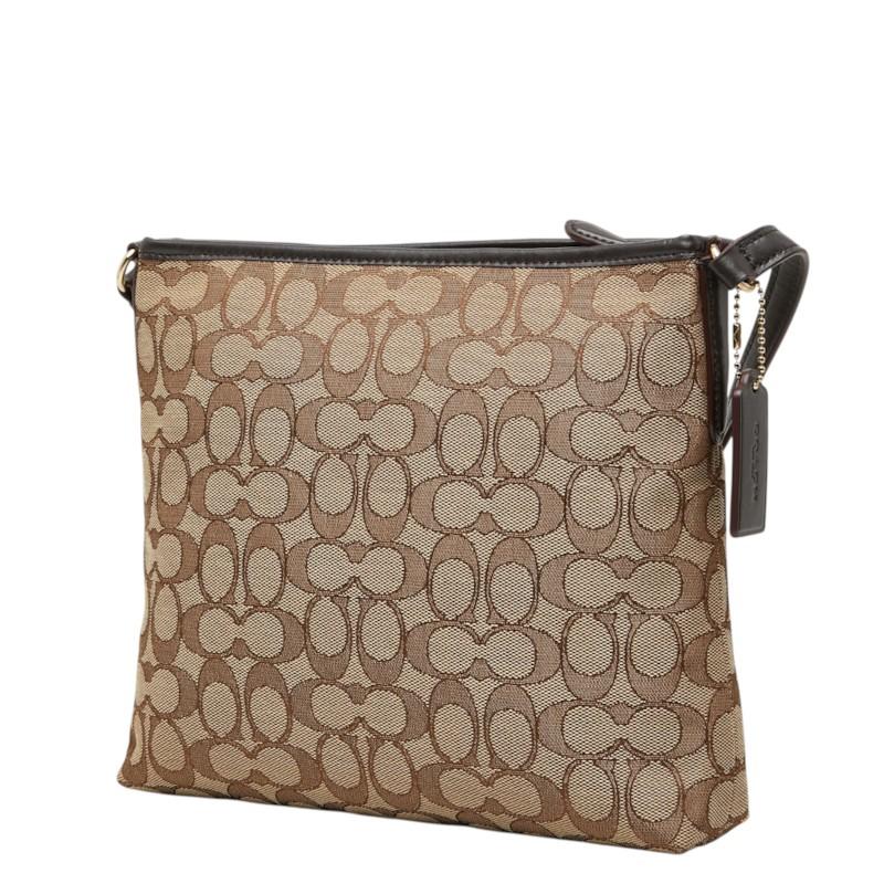 COACH（コーチ） シグネチャー 斜め掛け ショルダーバッグ F29960