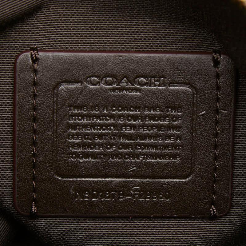 COACH（コーチ） シグネチャー 斜め掛け ショルダーバッグ F29960