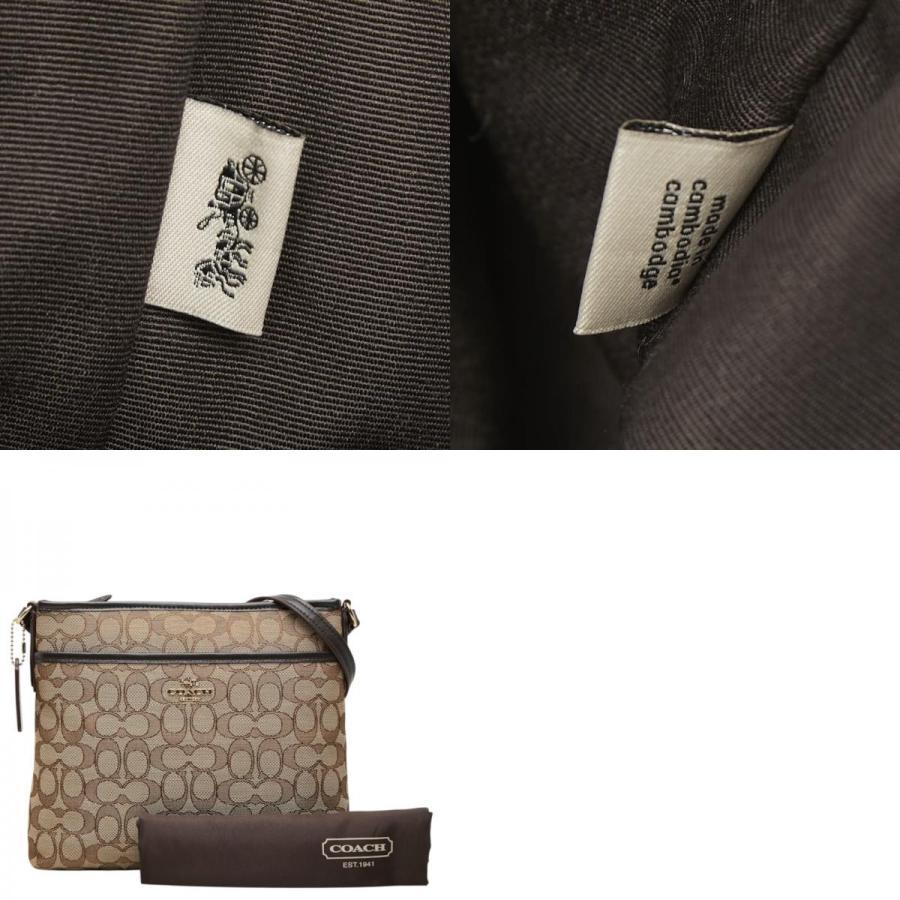 COACH（コーチ） シグネチャー 斜め掛け ショルダーバッグ F29960