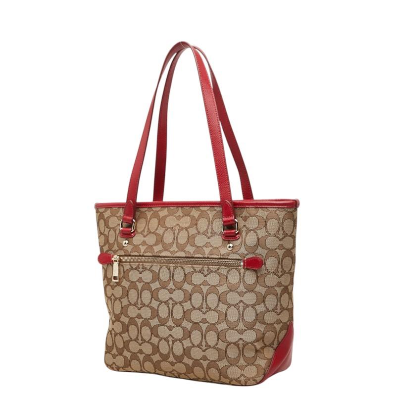 COACH（コーチ） シグネチャー トートバッグ ハンドバッグ F55364