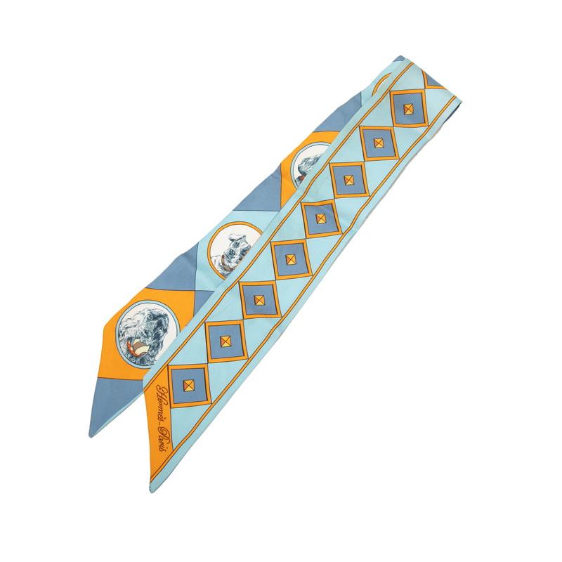 HERMES（エルメス） ツイリー コリエ エ シアン COLLIERS ET CHIENS