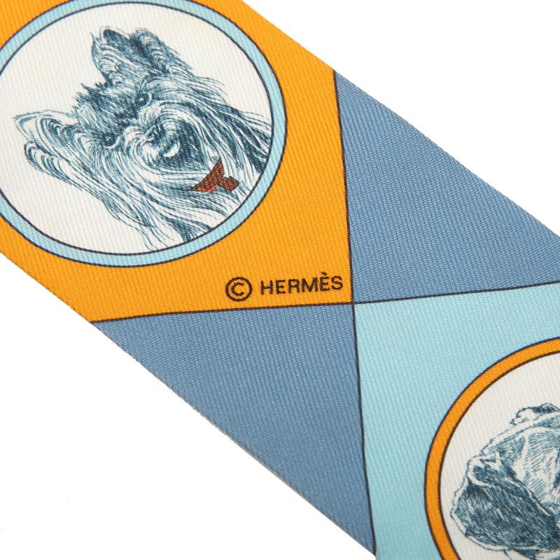 HERMES（エルメス） ツイリー コリエ エ シアン COLLIERS ET CHIENS