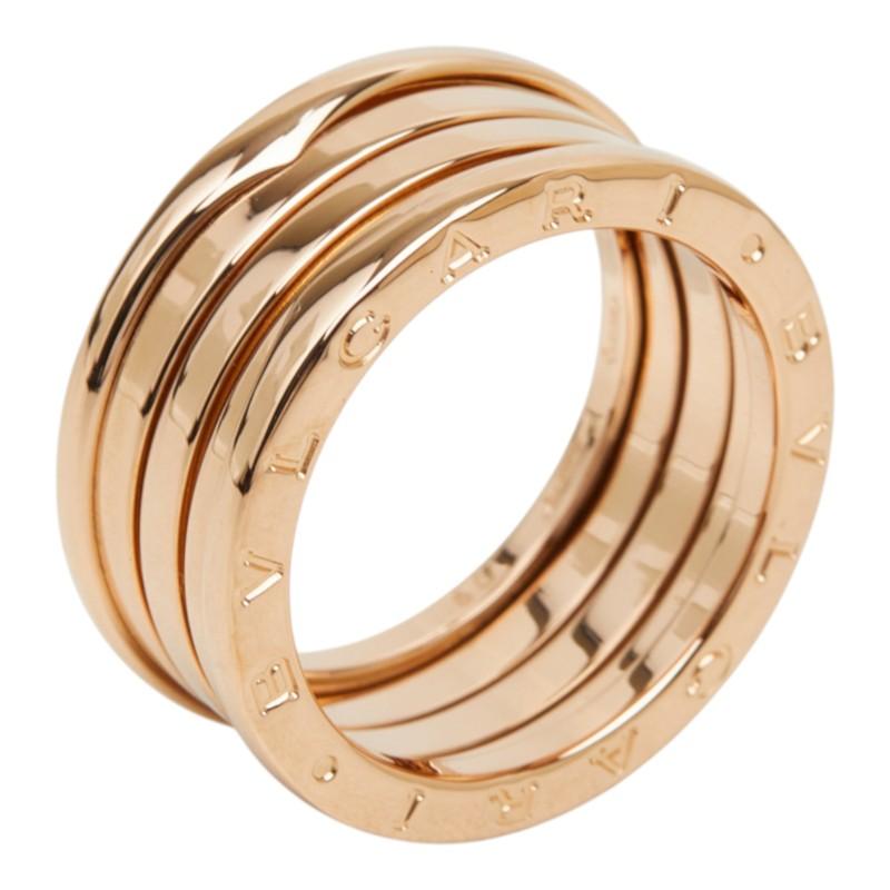BVLGARI（ブルガリ） ピンクゴールド K18PG ピンクゴールド B-ZERO1