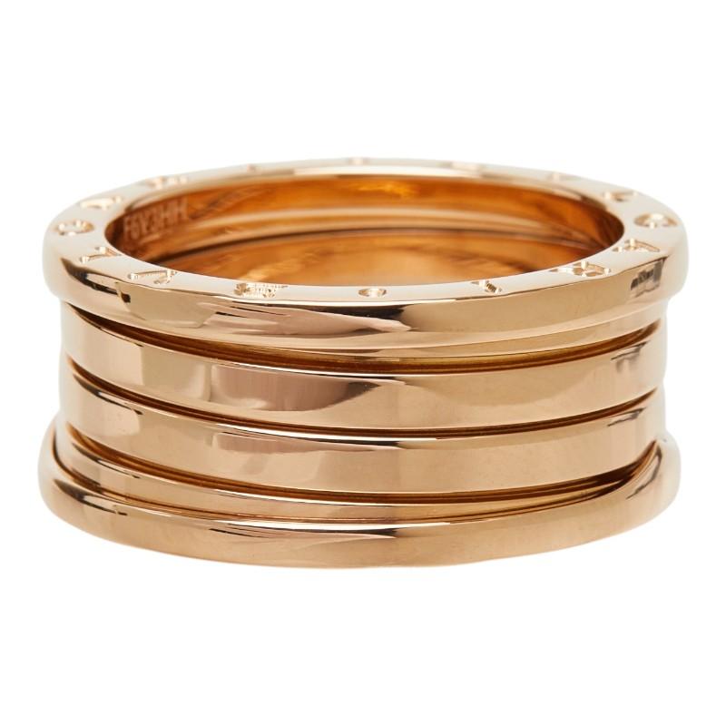 T*a様 BVLGARI リング 指輪 ピンクゴールド BVLGARI（ブルガリ） ピンクゴールド K18PG ピンクゴールド B-ZERO1