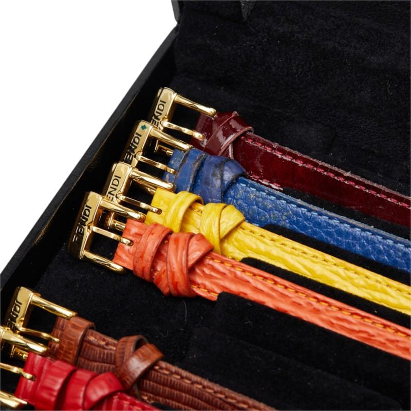 FENDI（フェンディ） カメレオン チェンジベルト 7色 腕時計 640L